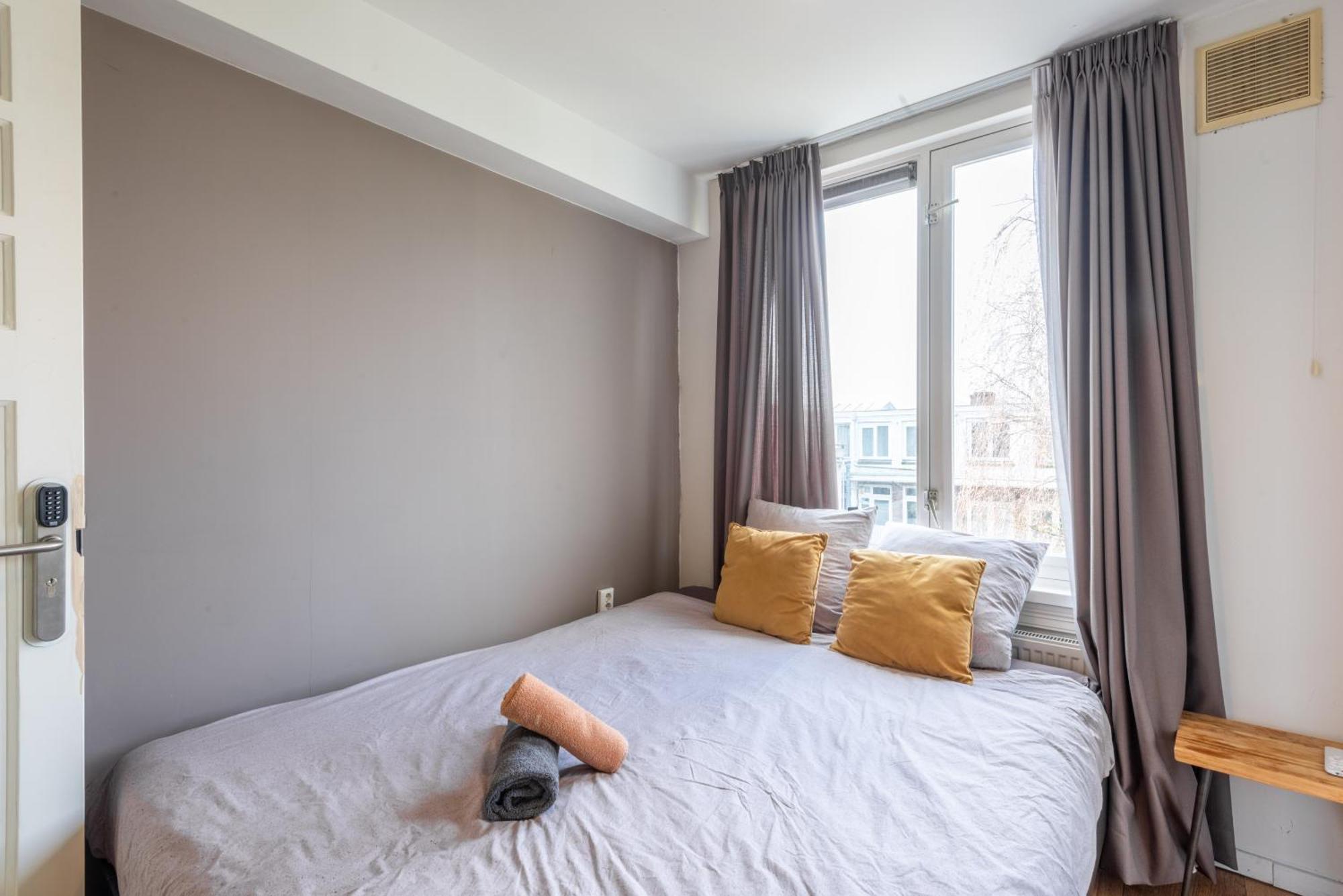 Apartmán Bed Zonder Breakfast Amsterdam Exteriér fotografie
