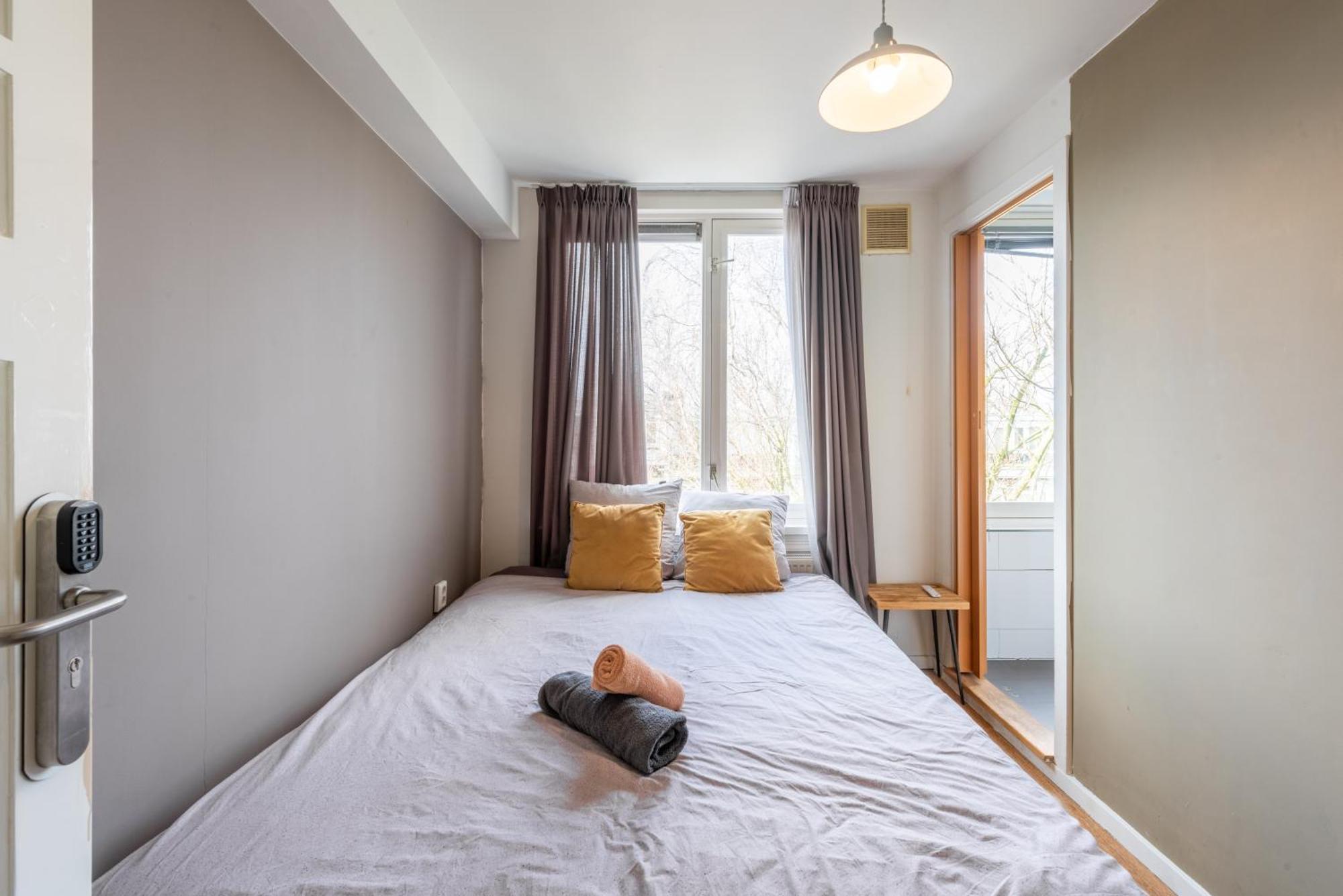 Apartmán Bed Zonder Breakfast Amsterdam Exteriér fotografie