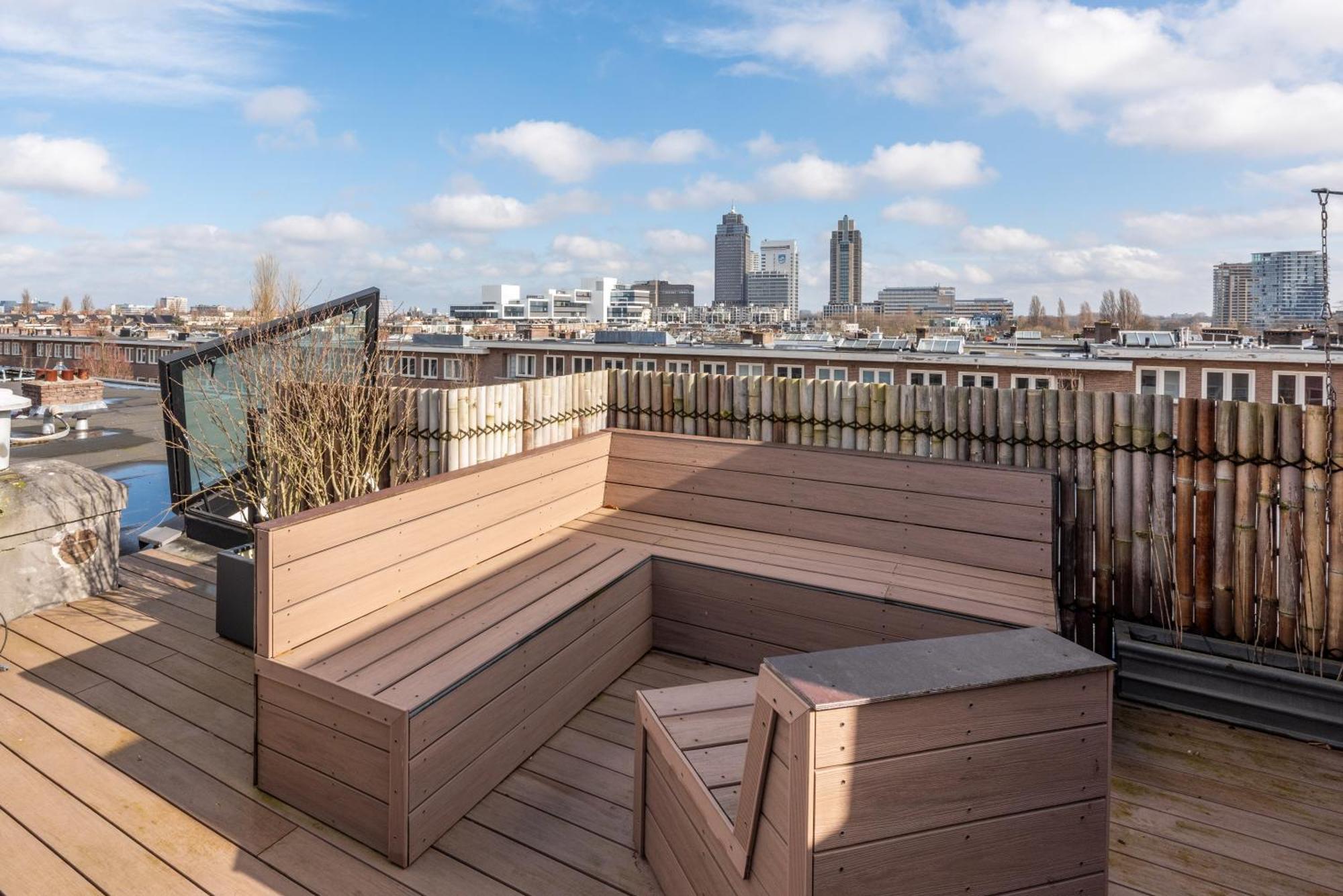 Apartmán Bed Zonder Breakfast Amsterdam Exteriér fotografie