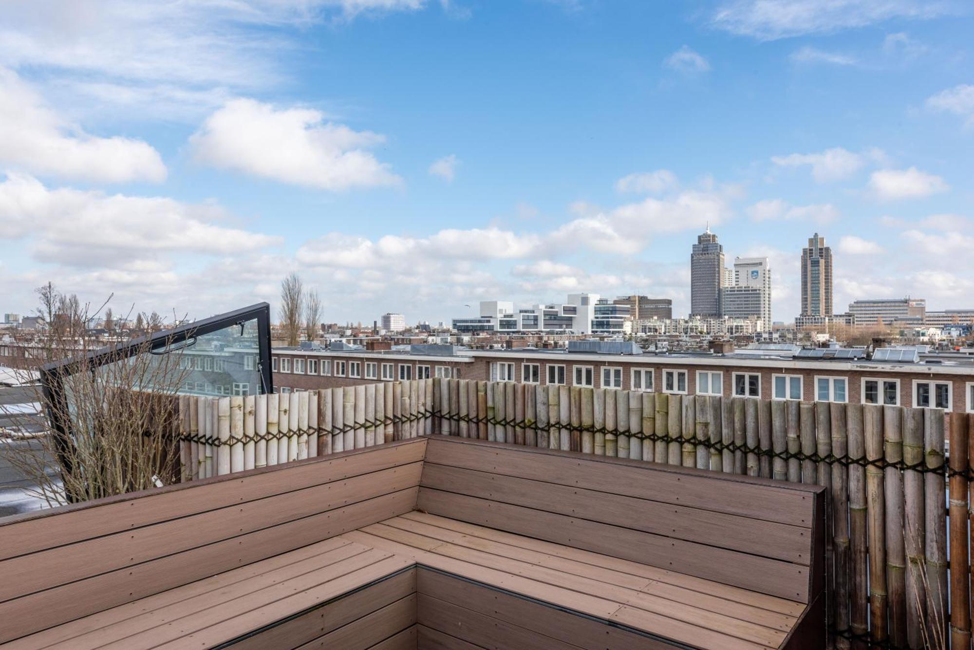 Apartmán Bed Zonder Breakfast Amsterdam Exteriér fotografie