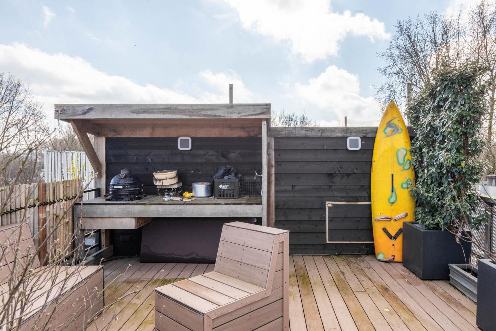 Apartmán Bed Zonder Breakfast Amsterdam Exteriér fotografie
