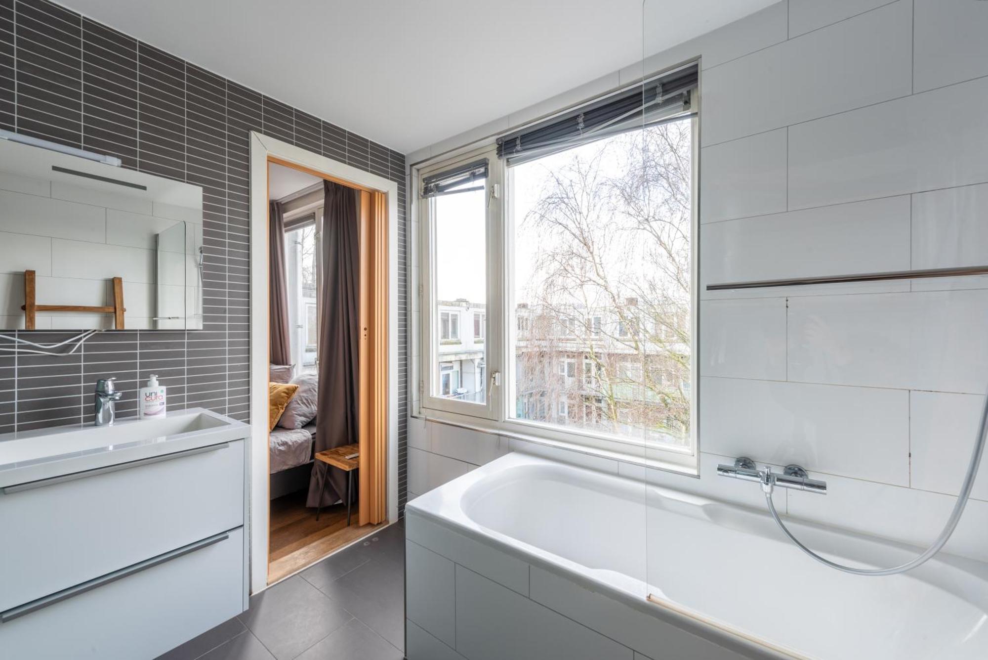 Apartmán Bed Zonder Breakfast Amsterdam Exteriér fotografie