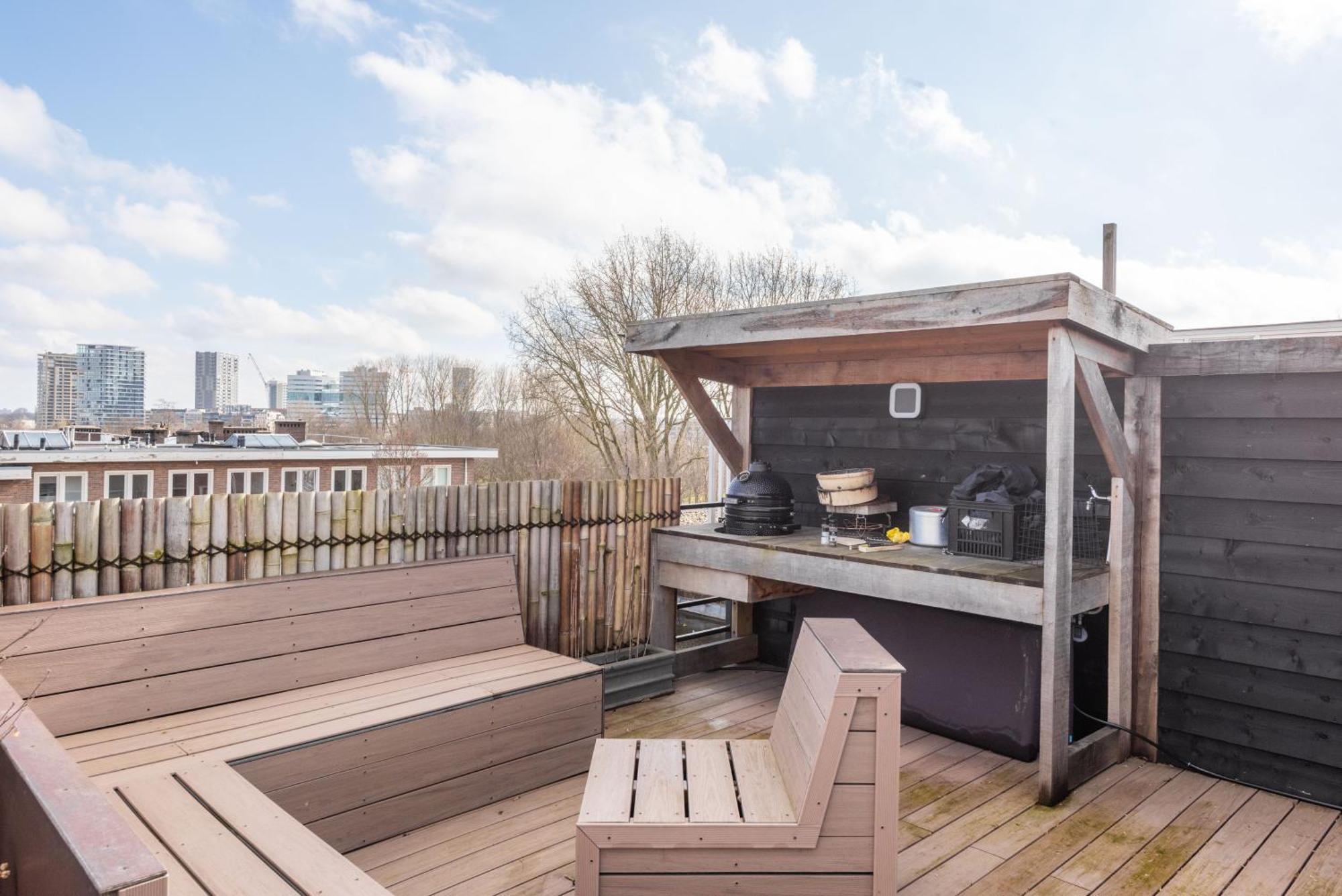 Apartmán Bed Zonder Breakfast Amsterdam Exteriér fotografie